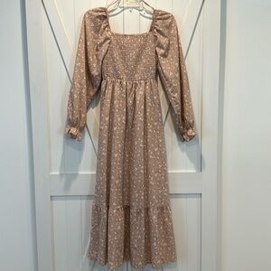 SHEin floral Flowy dress
